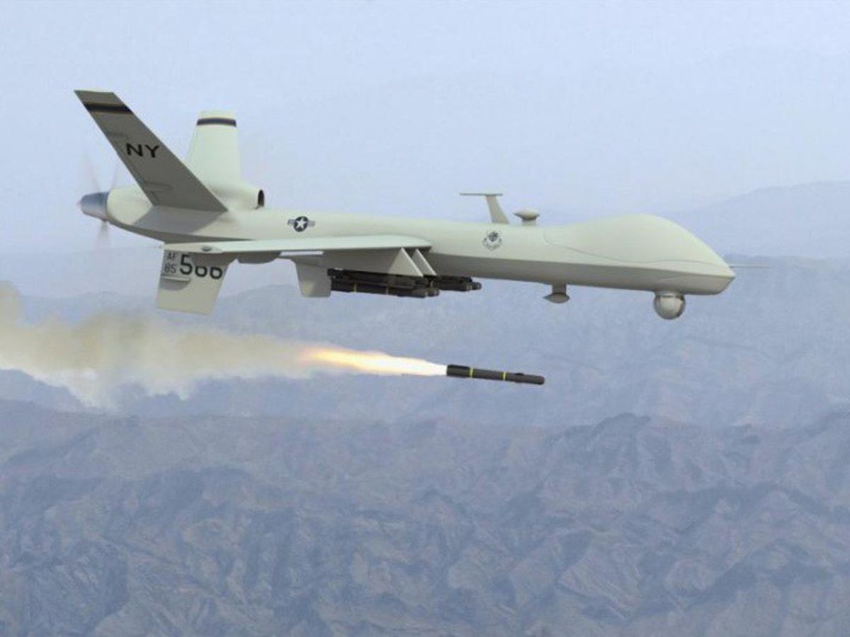 The Drone Papers And The U.S. Empire