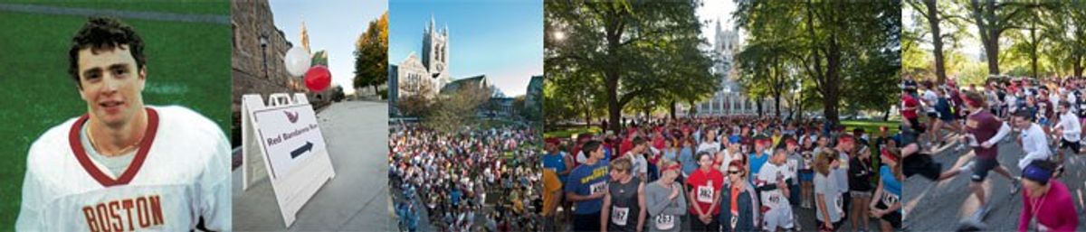 Seeing Red: The 2015 Welles Crowther Red Bandana Run