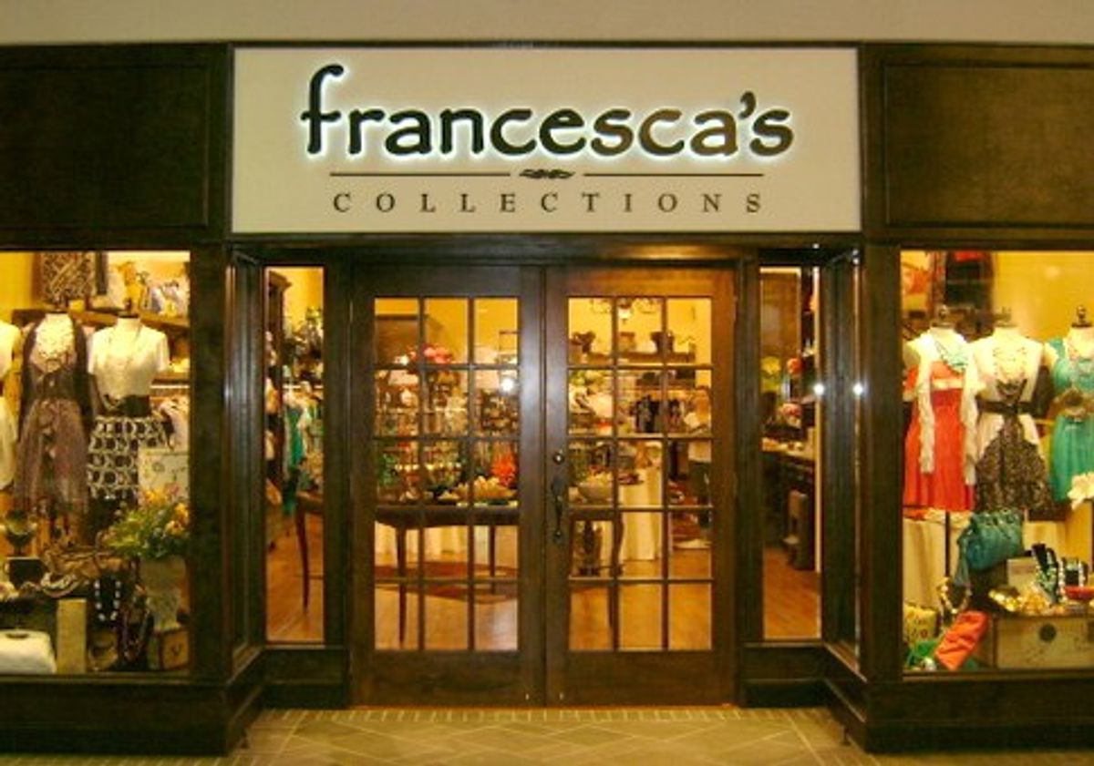 Thoughts Everyone Has When Entering Francesca's