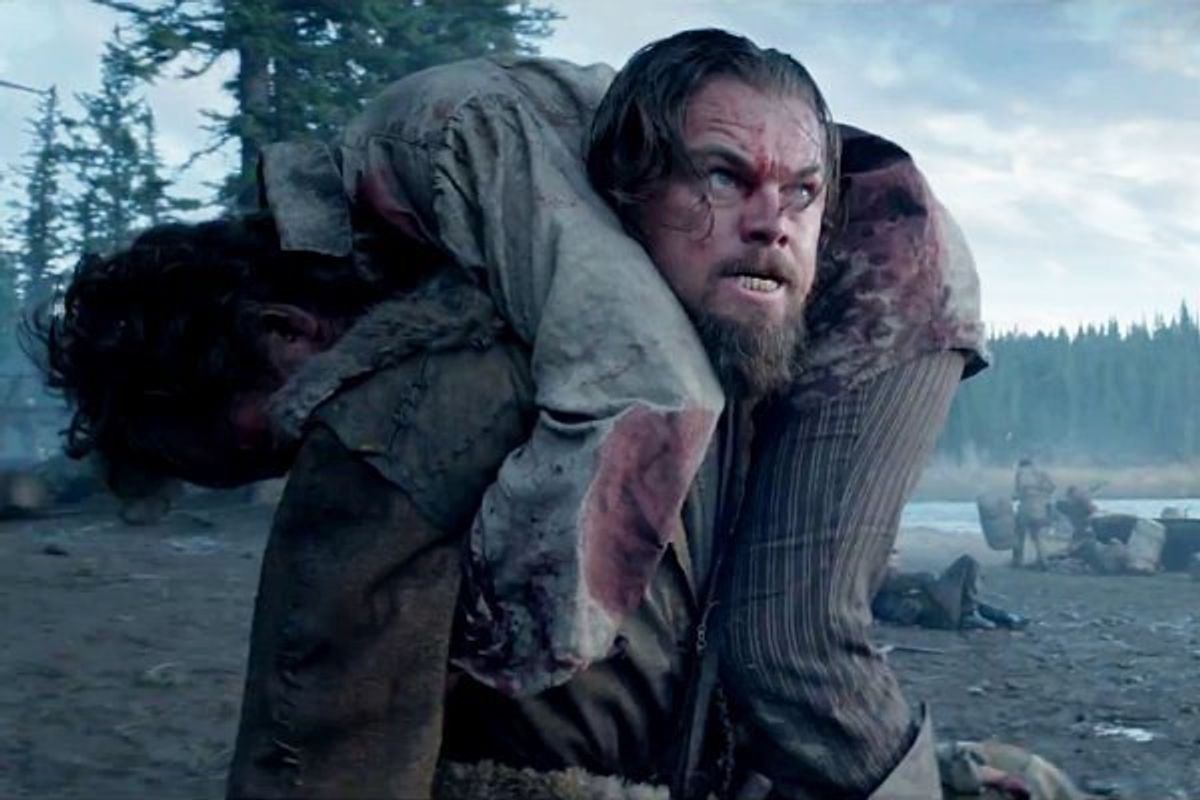 Leonardo DiCaprio Sleeps In Animal Carcass For New Movie