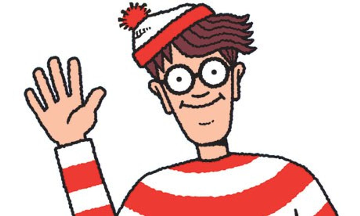 Relive Your Childhood: Can You Still Find Waldo?