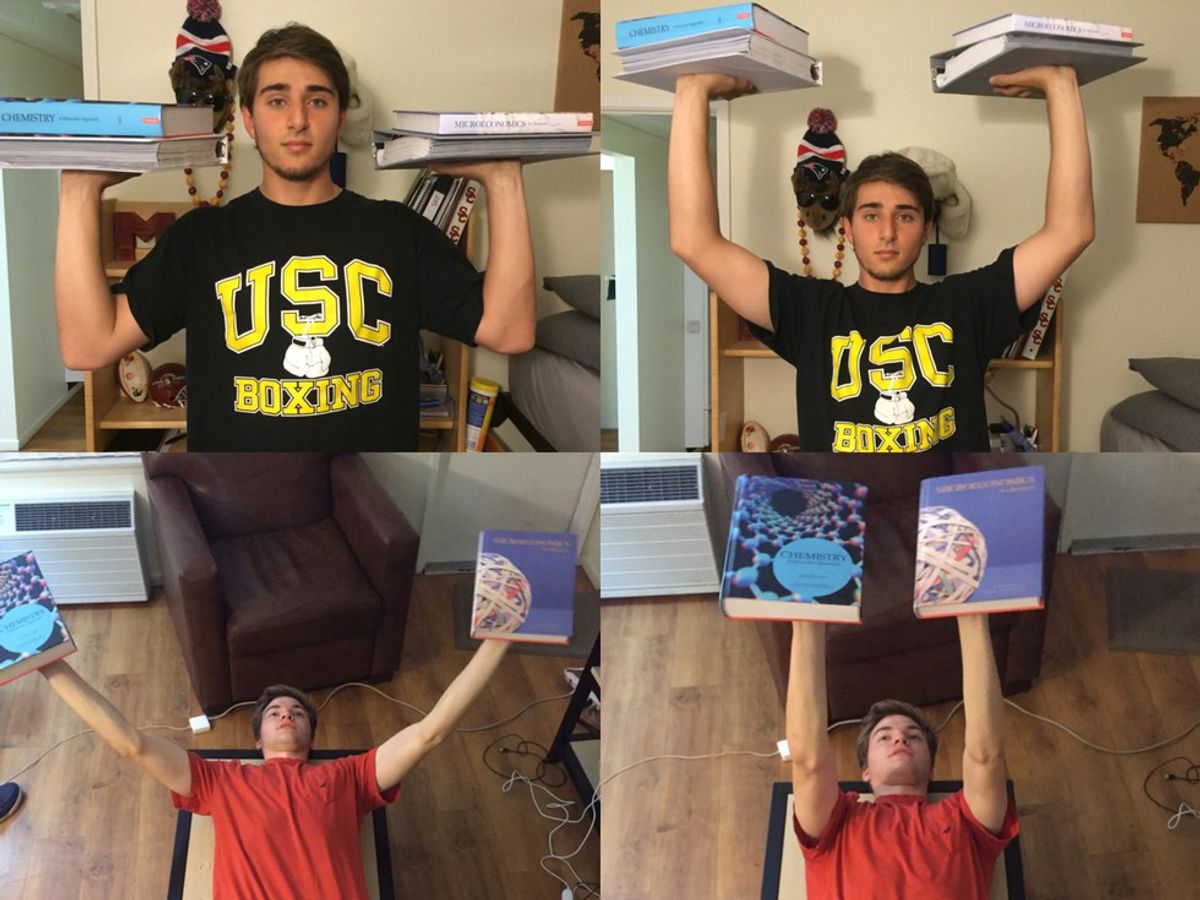 5 Dorm Room Exercises To Kick The Freshman 15