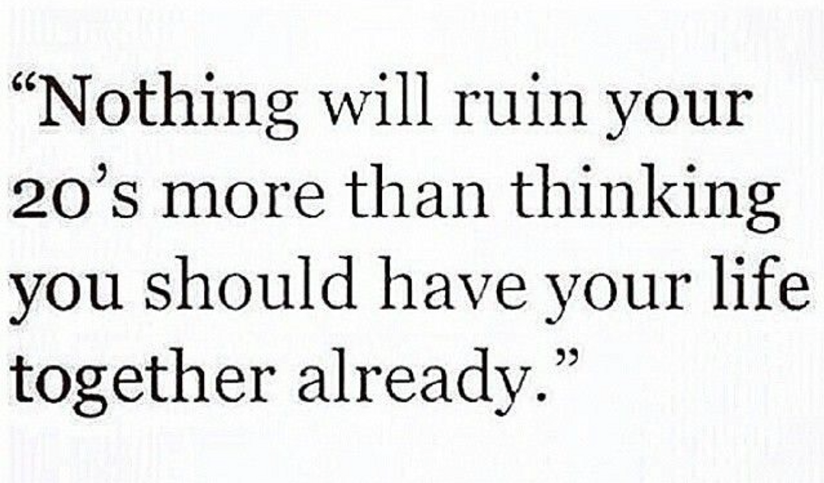 It Is Okay To Not Have It All Figured Out