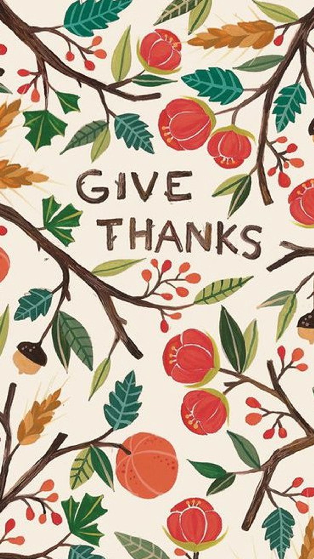 25 Things To Be Thankful For This November