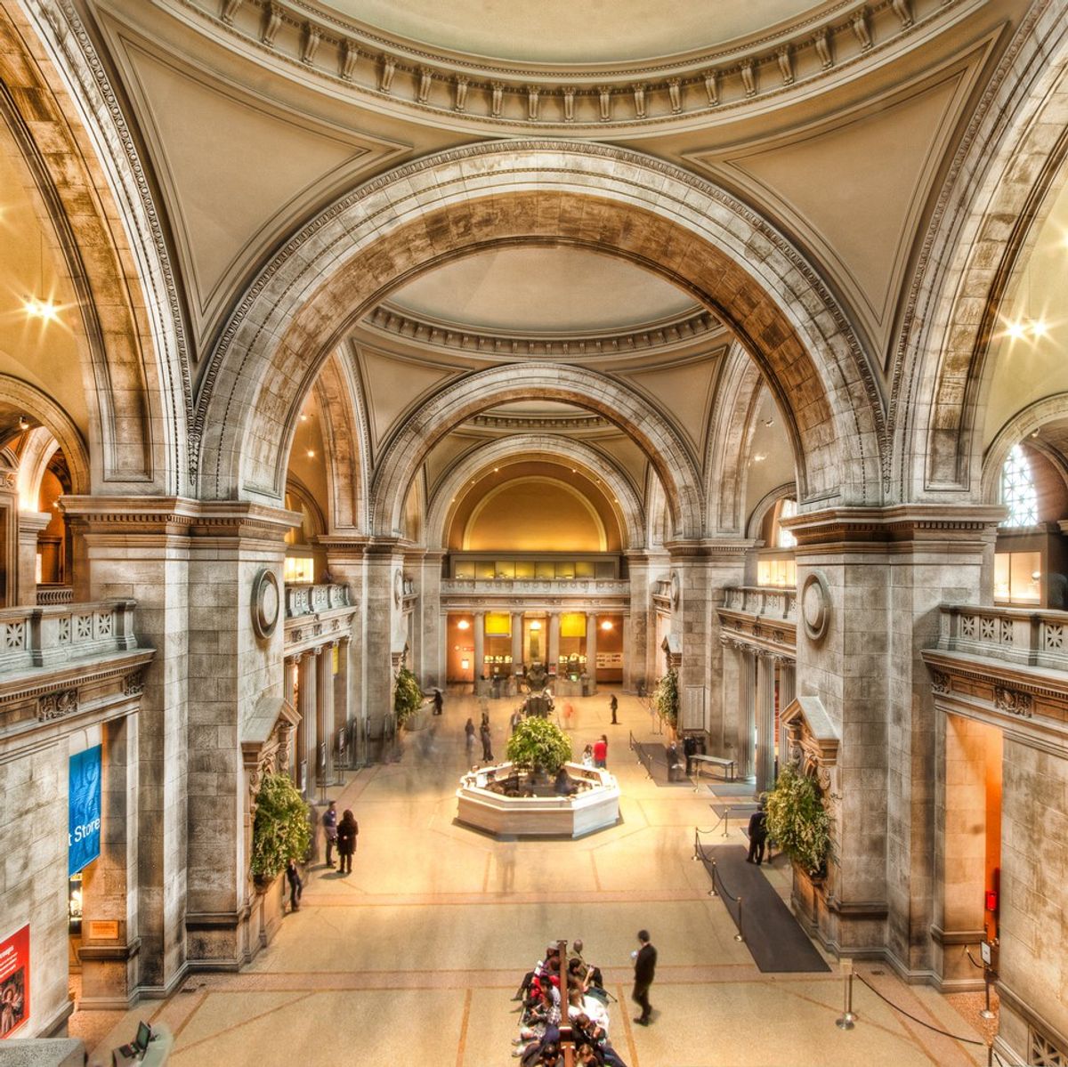 Alone At The Met