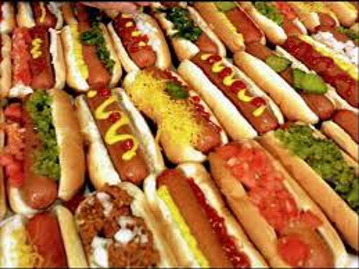 Human DNA Found In Hot Dogs