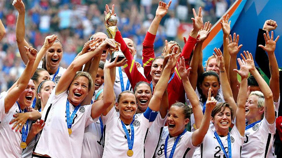 Top Moments In Women's Sports History