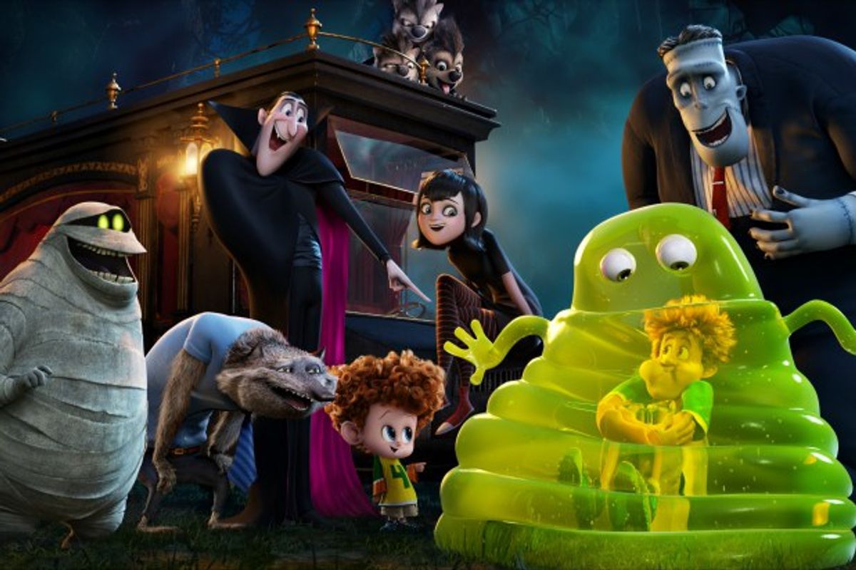 Movie Review: Hotel Transylvania 2