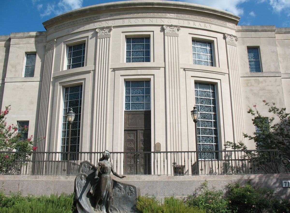 Spooky Baylor: The Haunting Of Armstrong-Browning Library