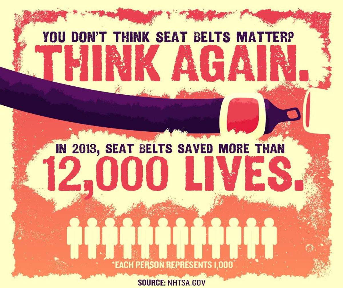 Seat Belt Safety Is Priority