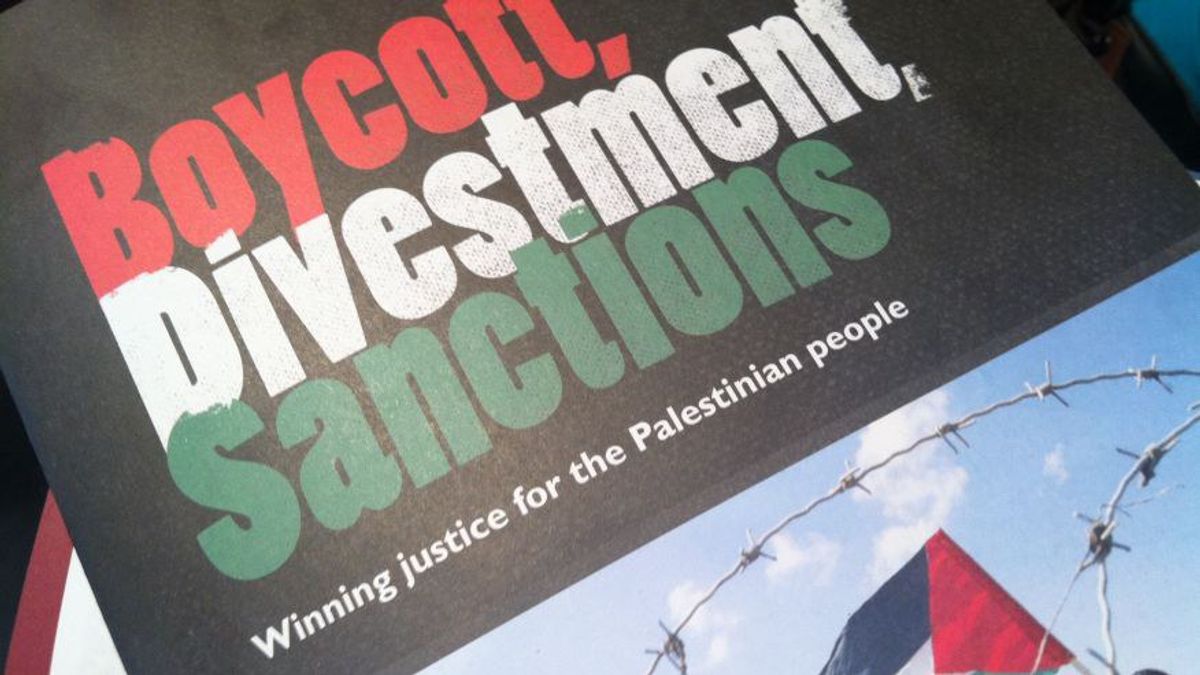 Why You Need To Support The Global BDS Movement