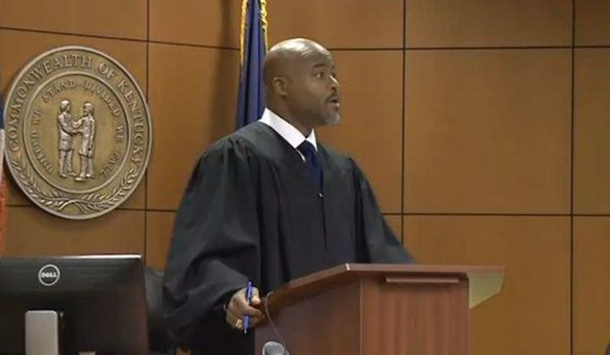 'Racist' Judge Olu Stevens Helps Black Men in Court