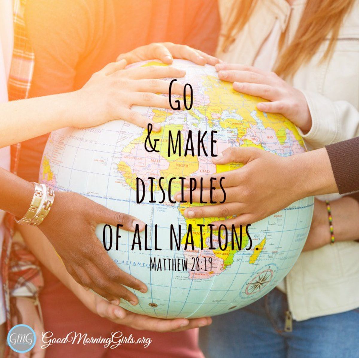 Go Make Disciples Of All Nations