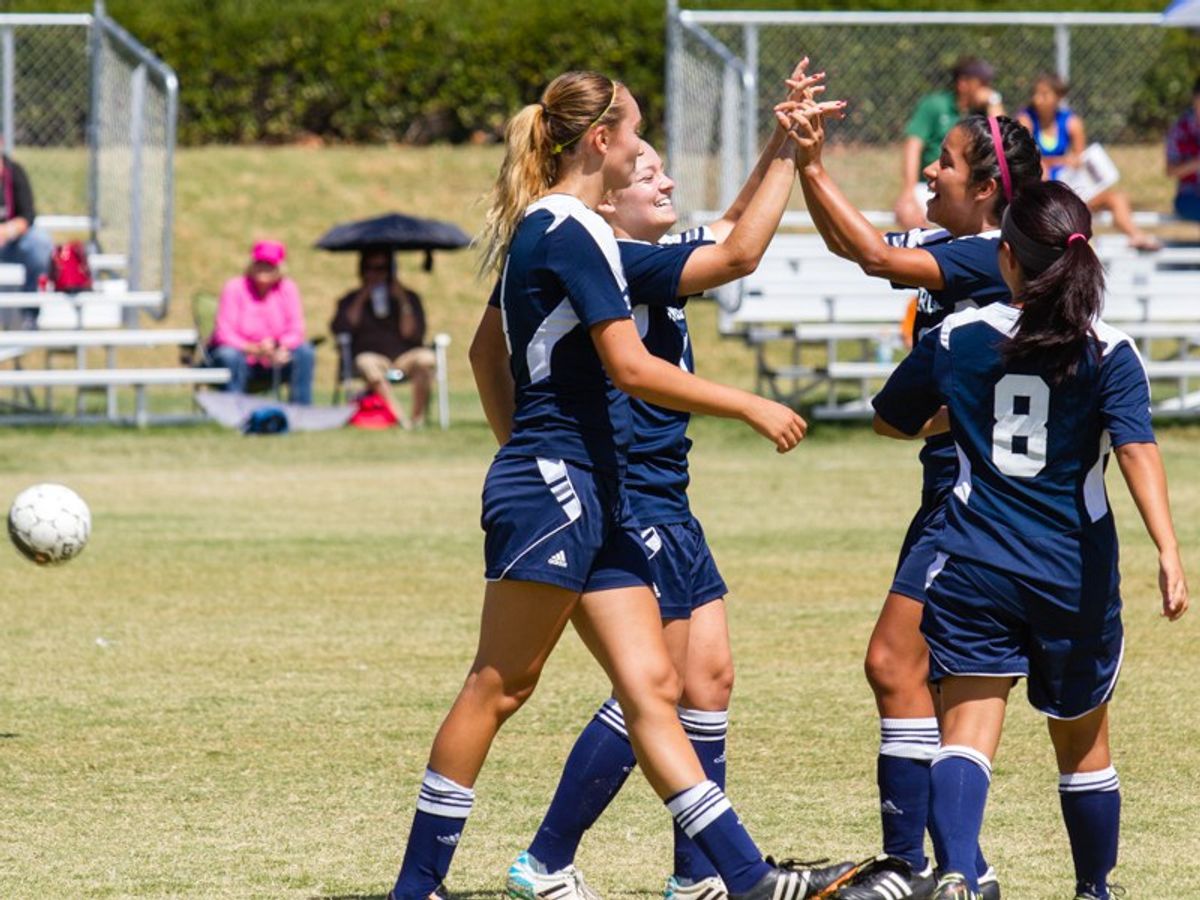 UC Merced's Women's Soccer Team Makes History