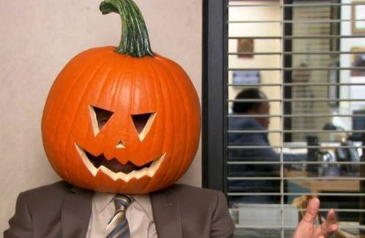 Your Halloweekend As Told By The Office Gifs