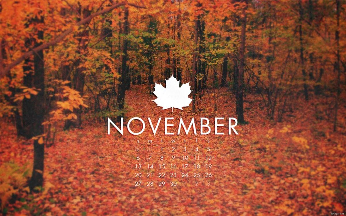 Reasons Why November Is The Best Month