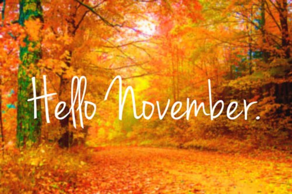 20 Thoughts That Go Through Your Mind In November