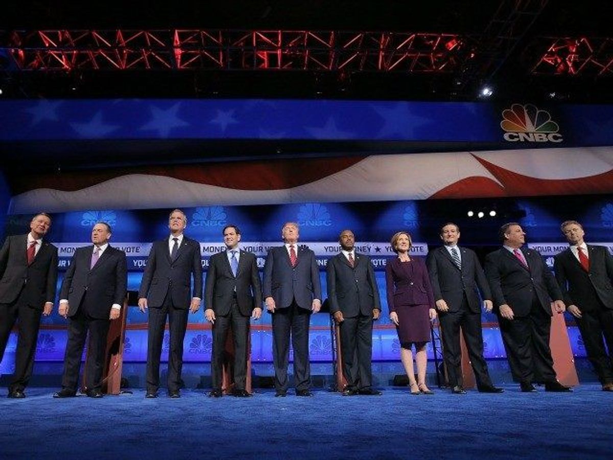 The CNBC Debate: Republicans Come Out On Top