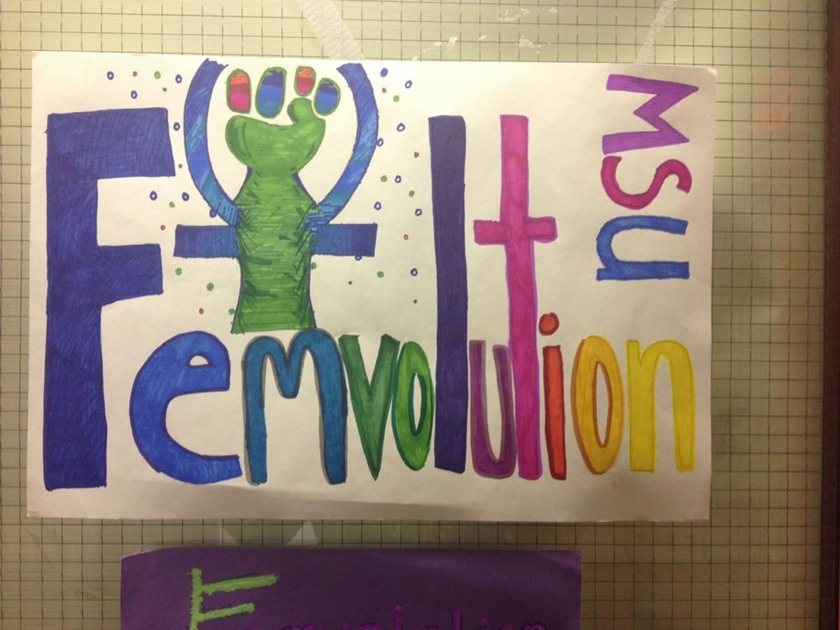 Femvolution: How One Club Is Working To Protect All Students On Campus