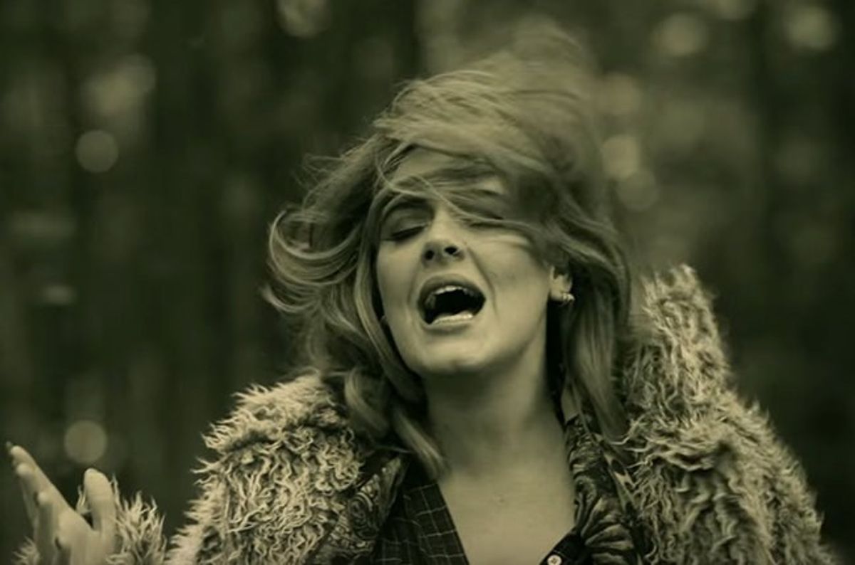 Why Adele's "Hello" Speaks To All Our Souls