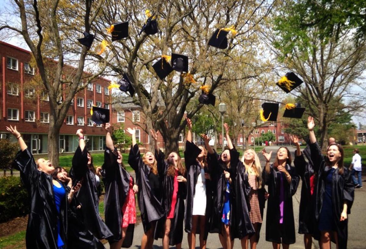 12 Reasons You Needn't Be Afraid Of Graduation