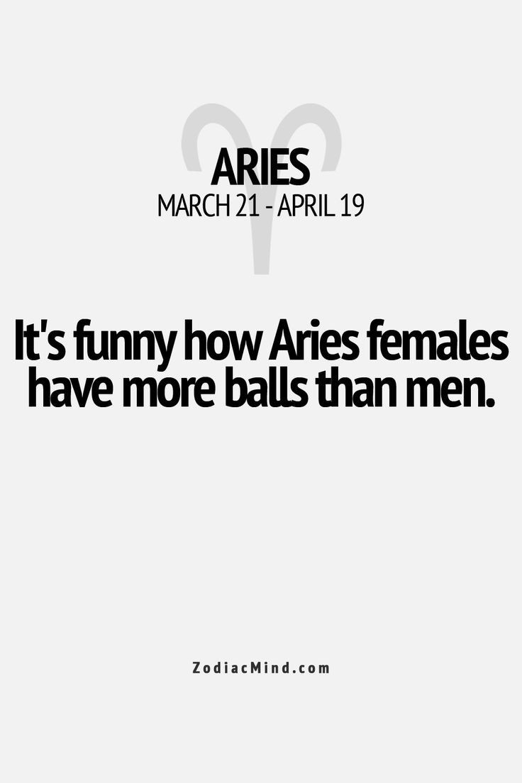 What It Means To Be An Aries