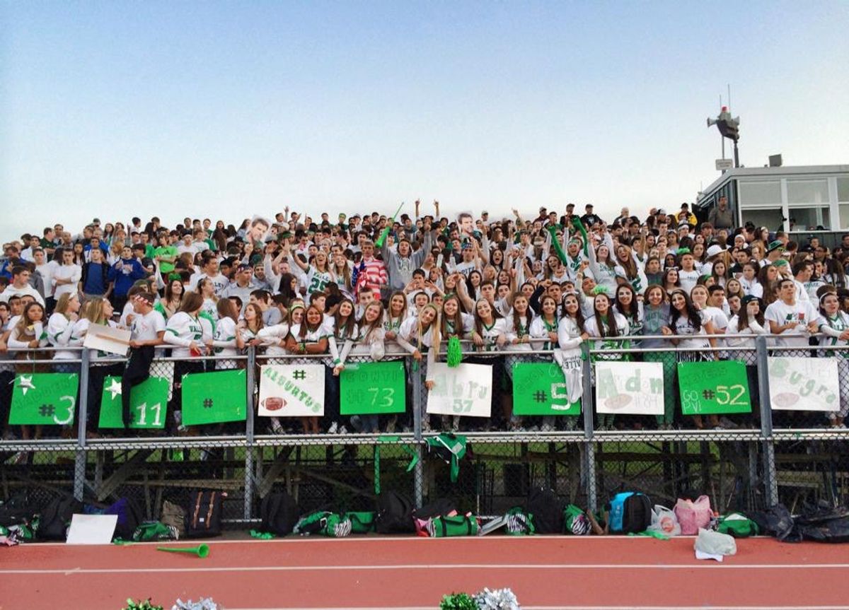 20 Signs You Went/Go To Pascack Valley High School