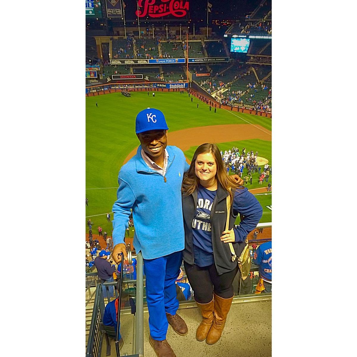 My Insanely Spontaneous Trip To Game 5 Of The World Series