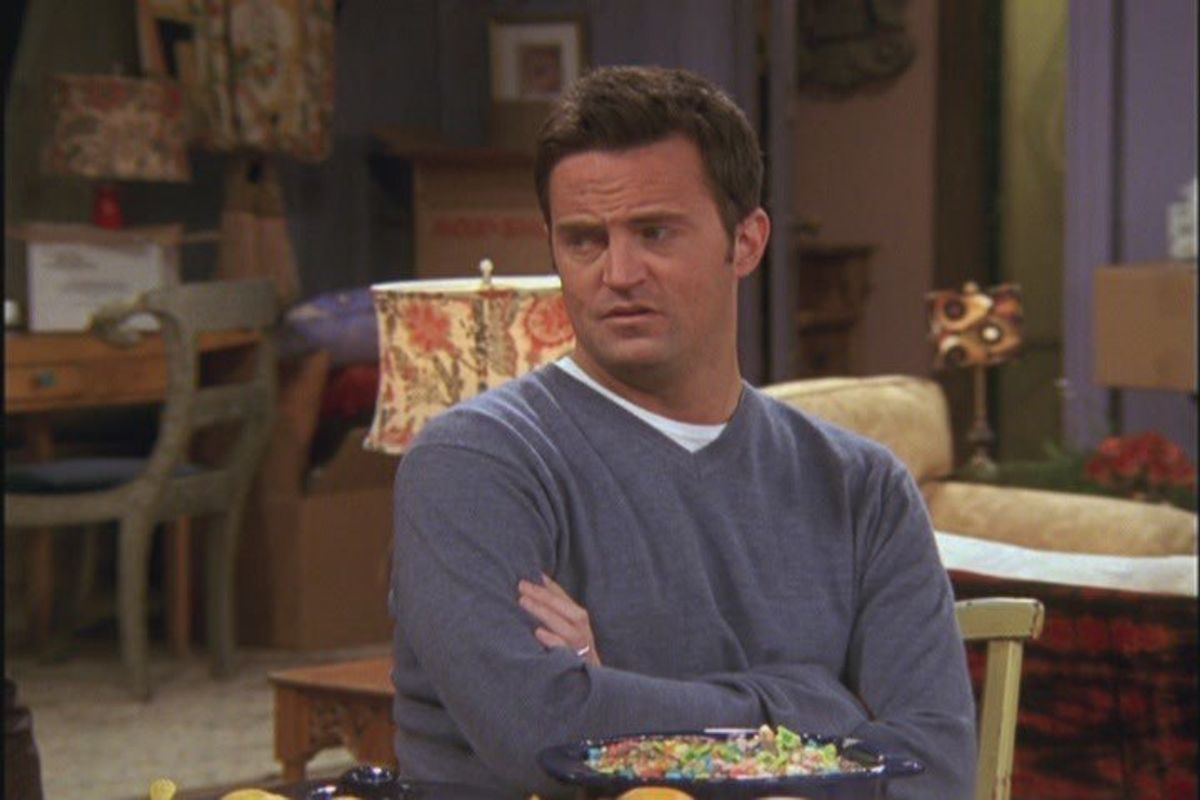 11 Lessons Chandler Bing Taught Me