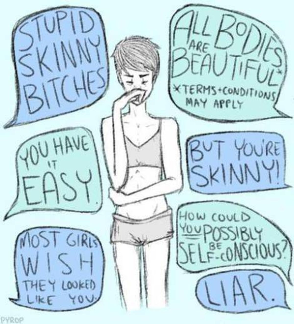 We Need To Talk About Skinny Shaming