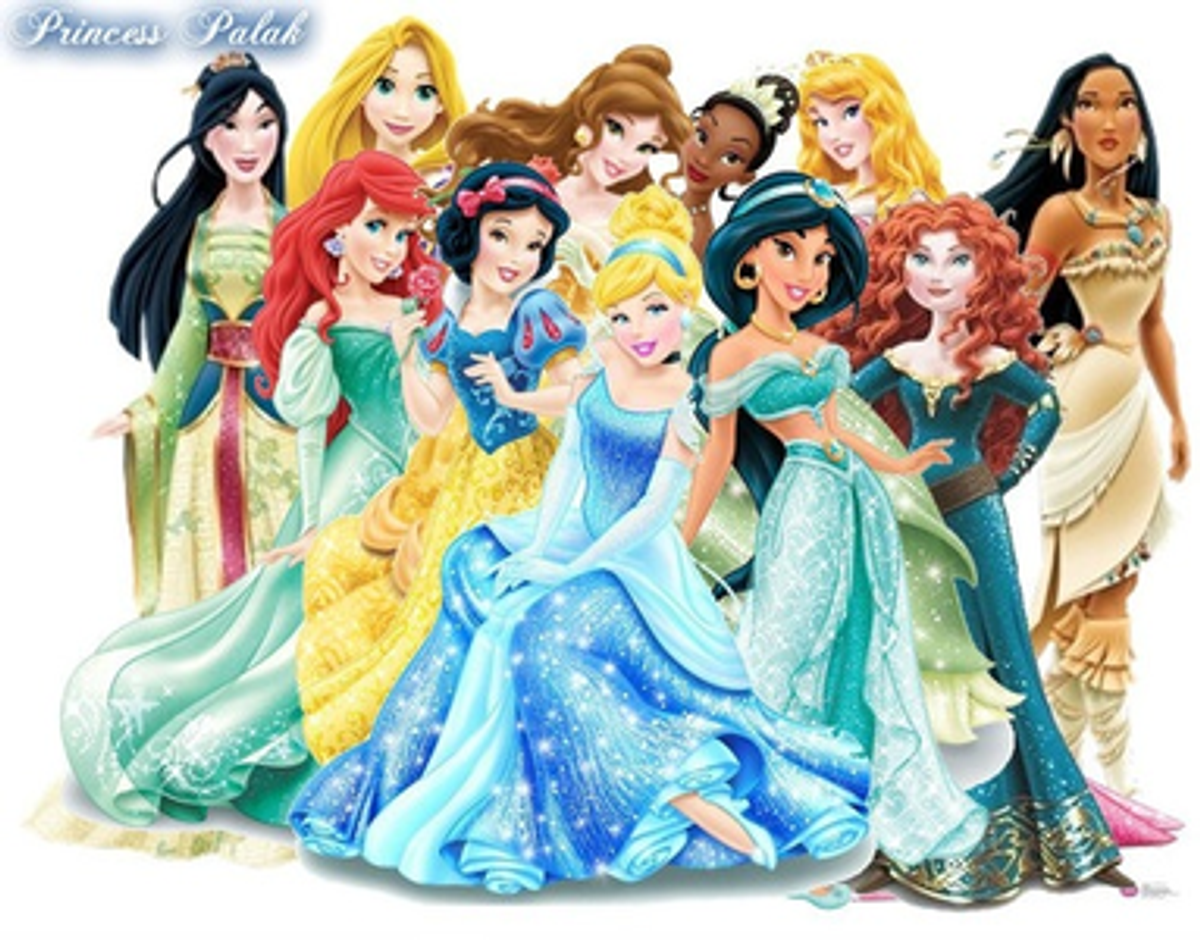 12 Things That Disney Princesses' Have Taught Me