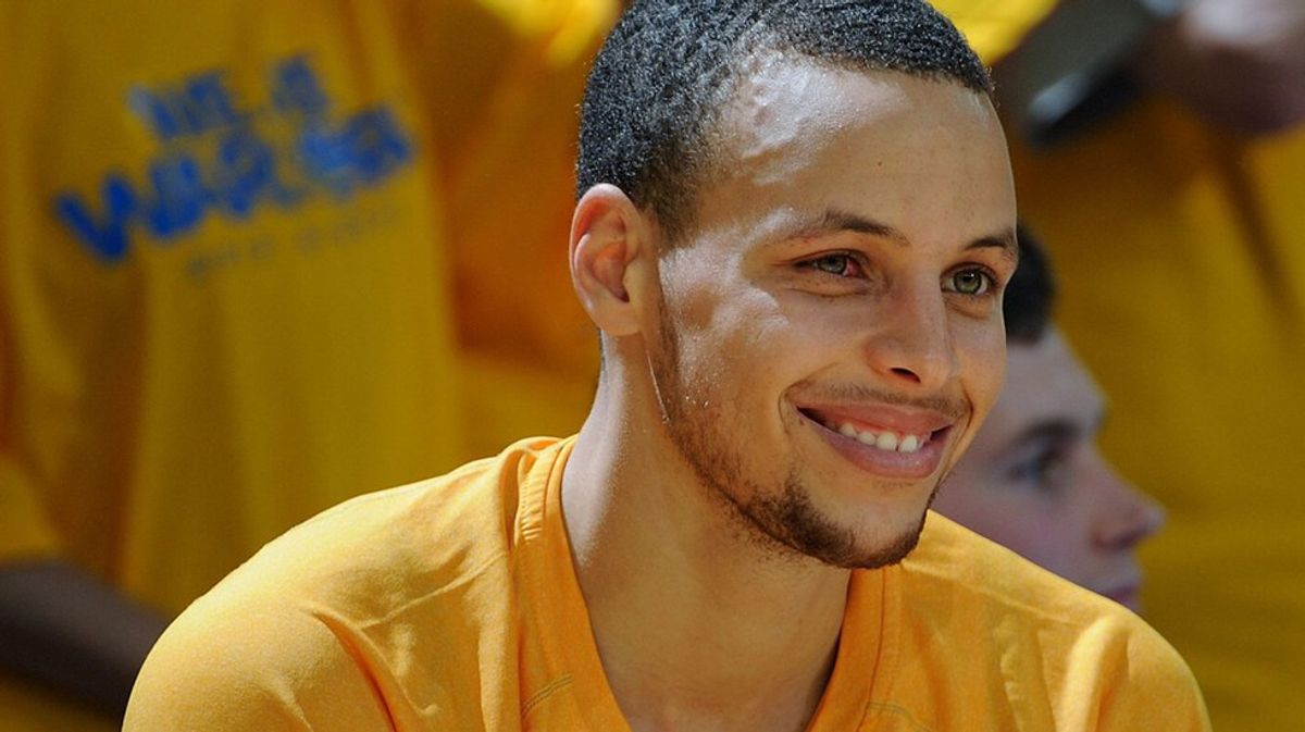 Why I Love Steph Curry