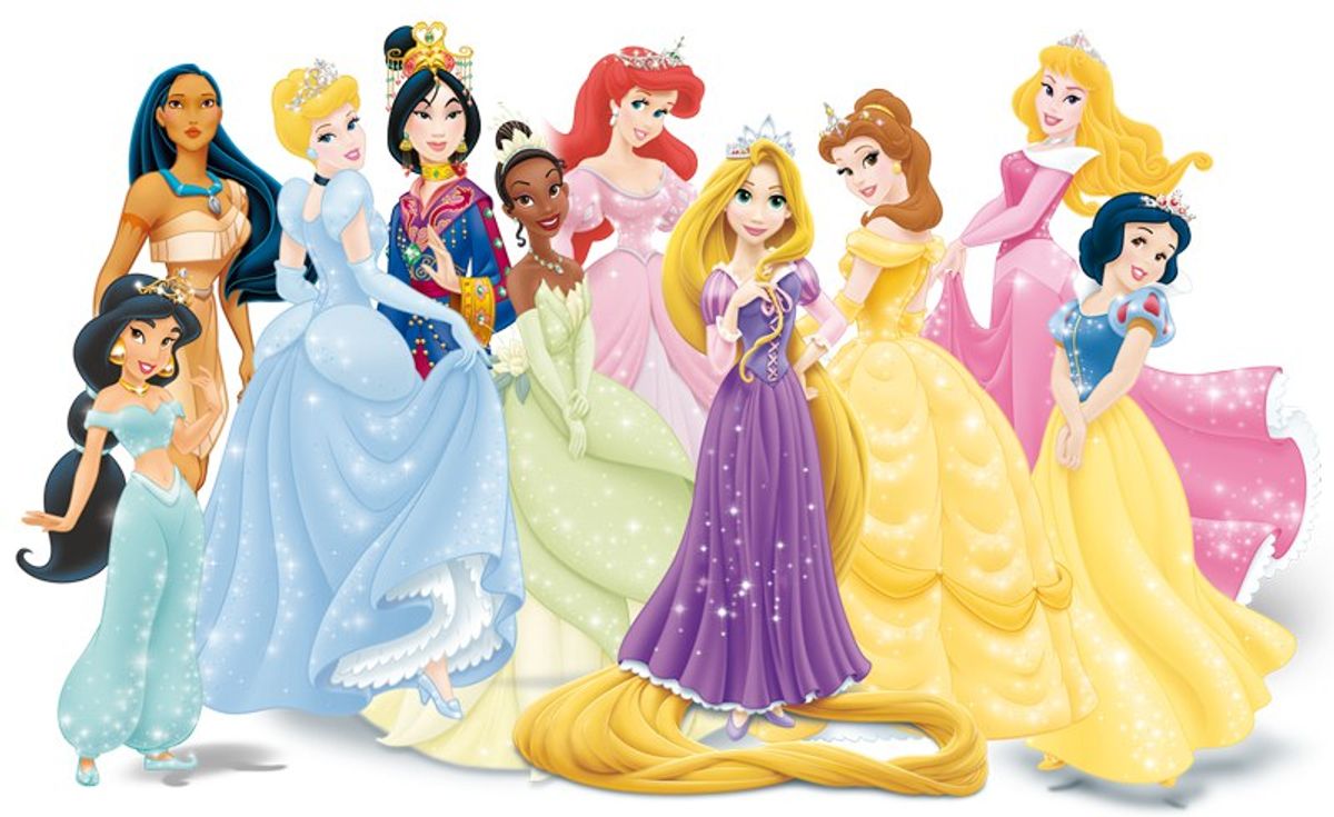 If Disney Princesses Joined A Sorority