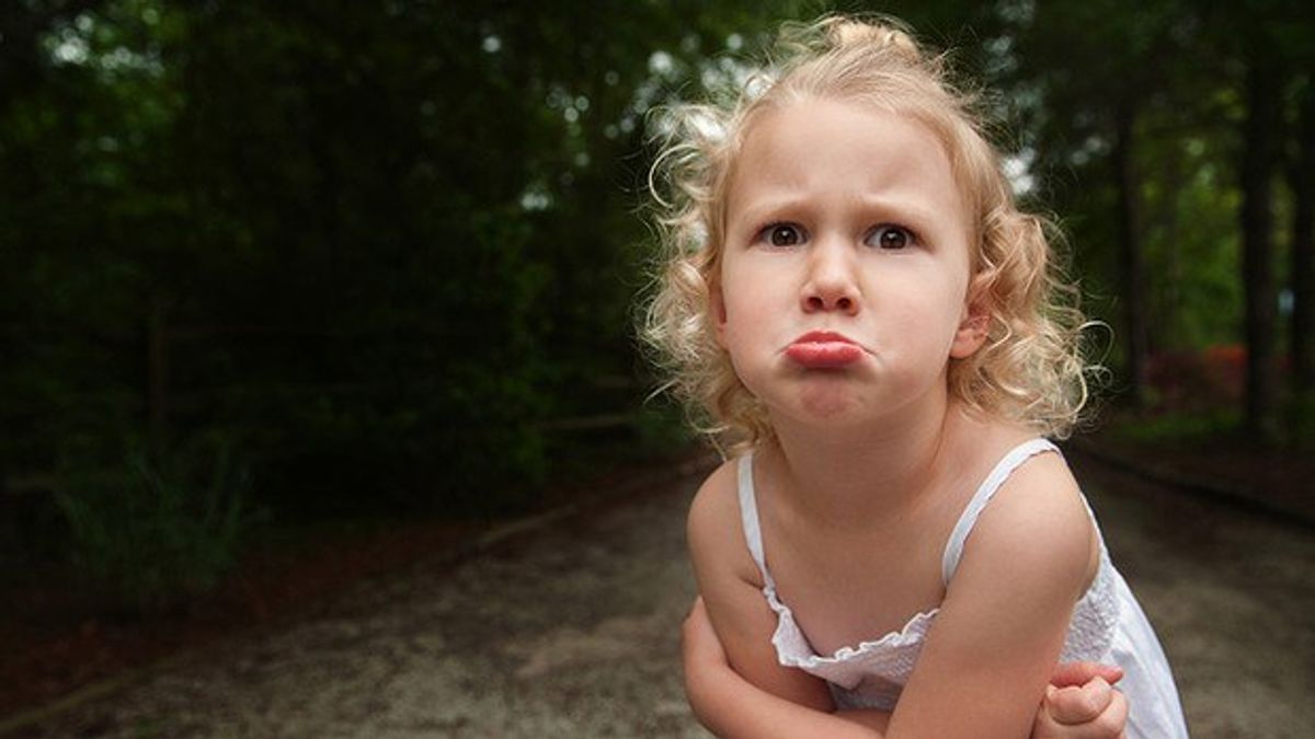 The 4 Childlike Tantrums Of A College Student