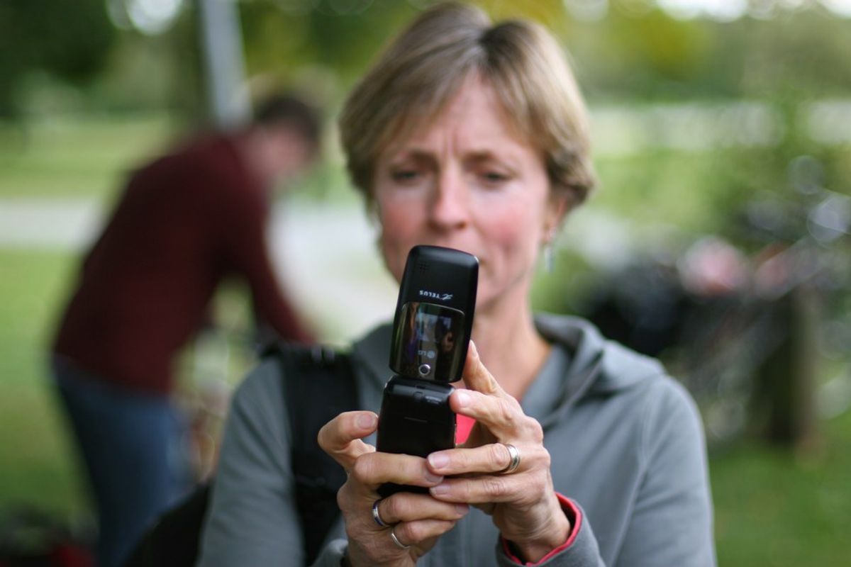 Moms Vs. Technology