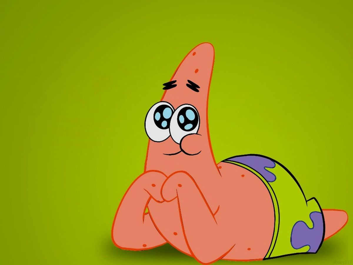 College Life, As Told By Patrick Star