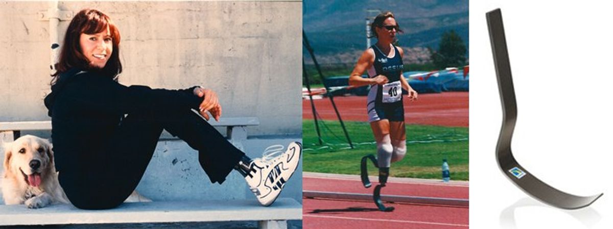 First Female Amputee Completes The Chicago Marathon