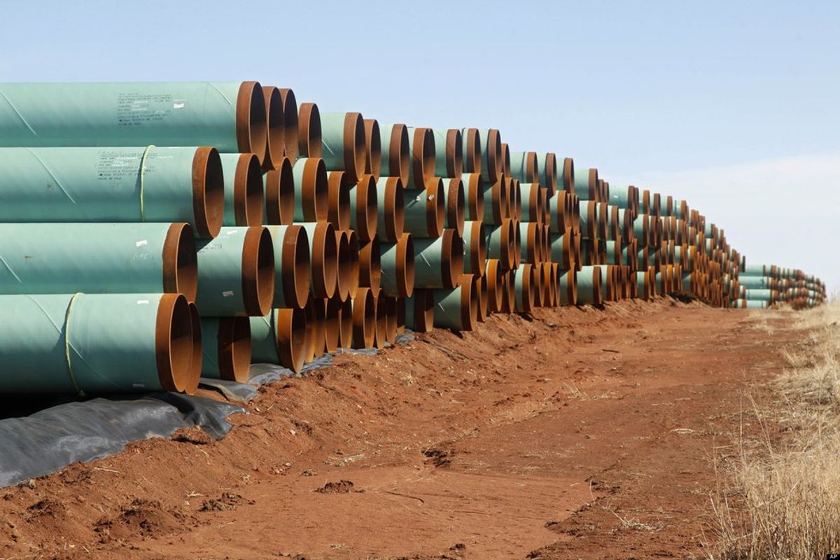 Was The Keystone XL Pipeline The Key?