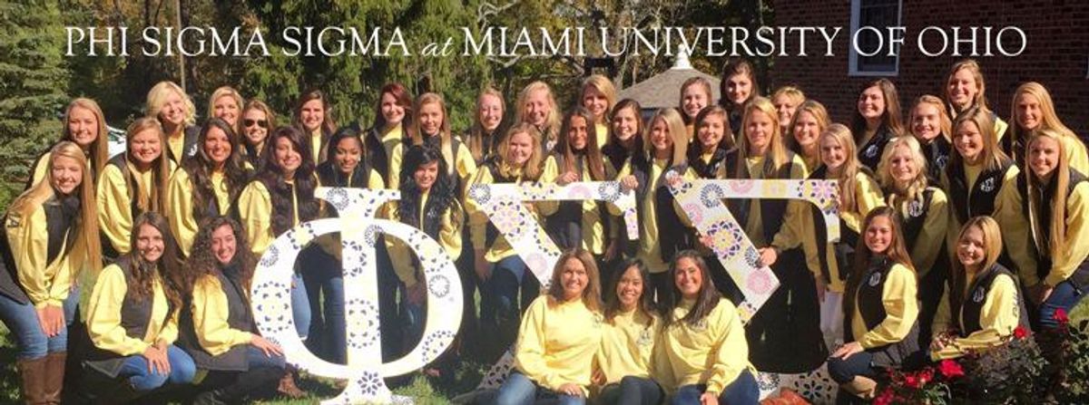 Sorority Spotlight: Phi Sigma Sigma