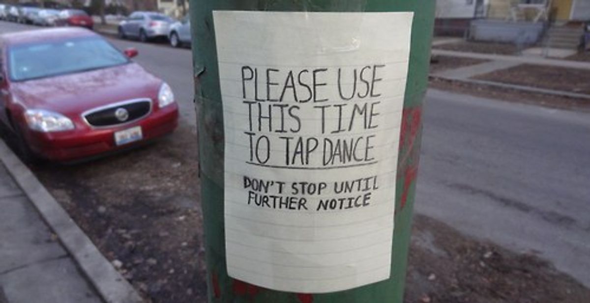 9 Reasons You Need To Take A Tap Class