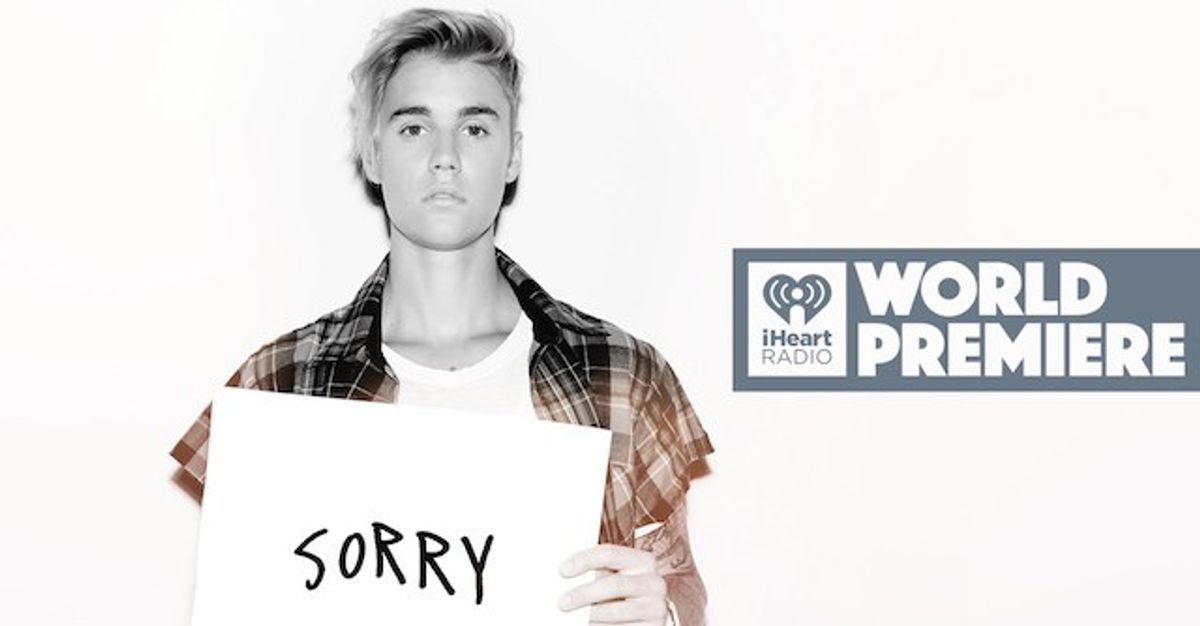 The Emotional Rollercoaster That Is Justin Bieber's 'Sorry'