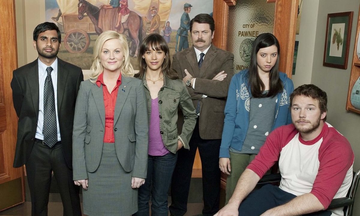 Getting Through A Break-Up As Told By "Parks & Rec"