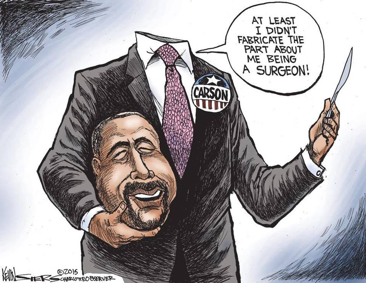 Meet Ben Carson, The Brainless Neurosurgeon Running For President