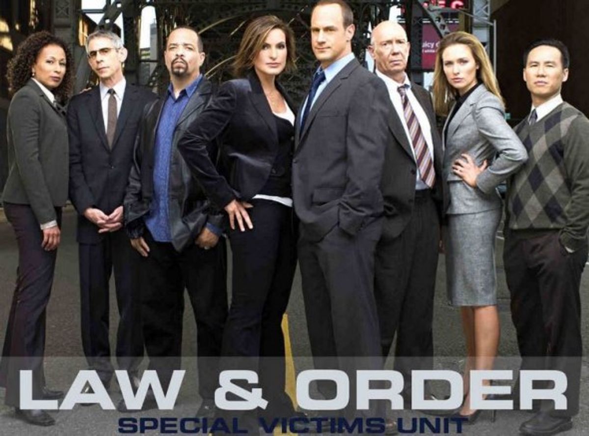 'Law And Order SVU:' Ultimate Squad Goals