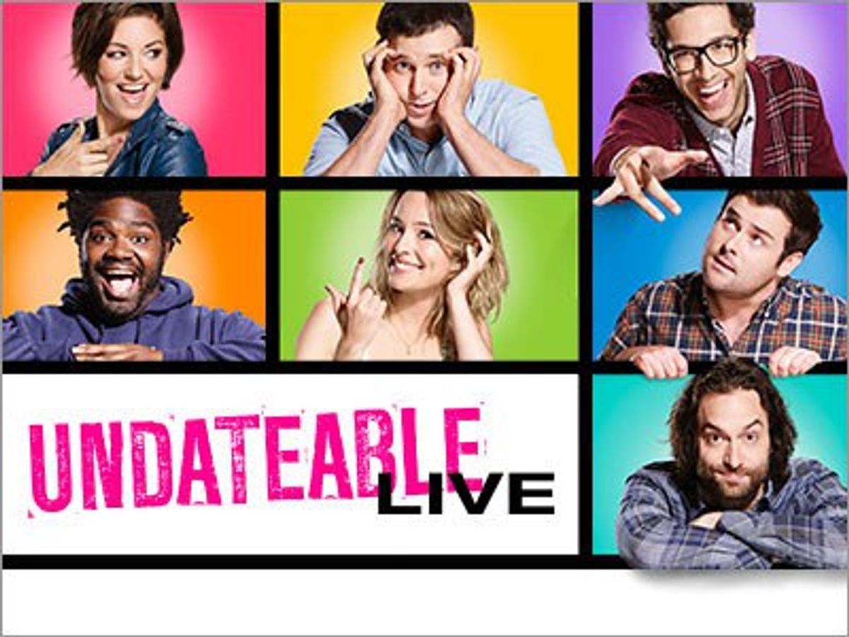 10 Reasons To Watch NBC's "Undateable Live"