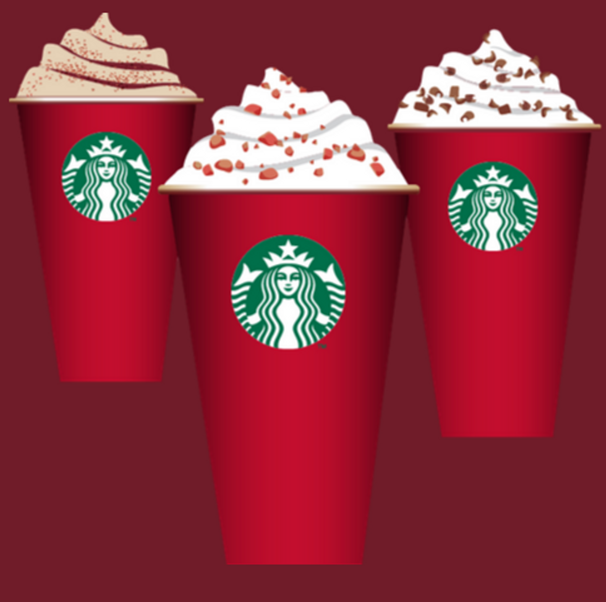 Red Cups Are Back At Starbucks