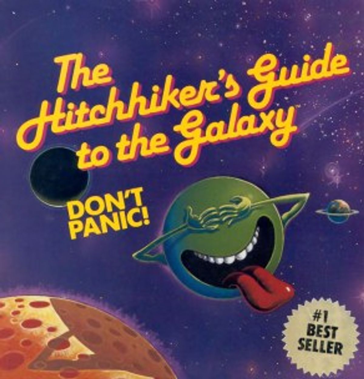 "Hitchhiker's Guide To The Galaxy" And Anthropocentrism