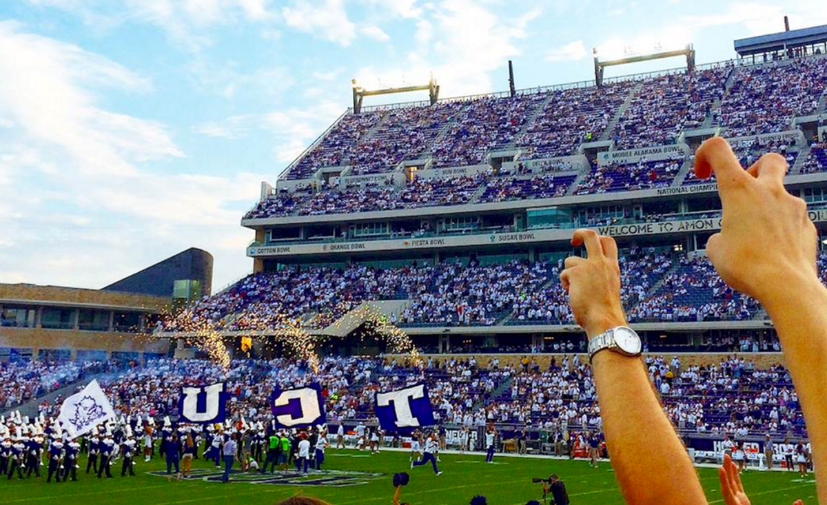 An Open Letter To The TCU Football Team