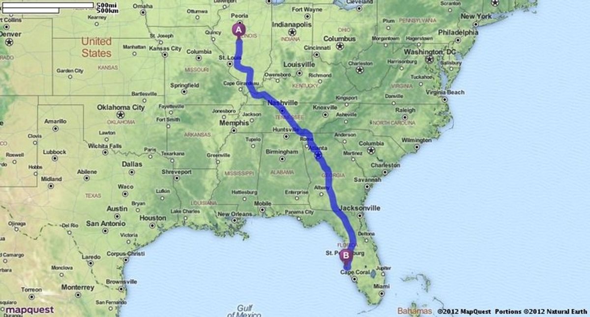 Going to College Over 1,000 Miles Away