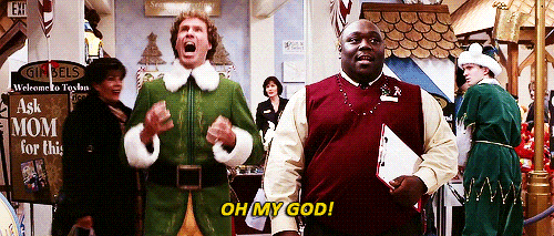 Getting Ready For Winter Break As Told By Buddy The Elf